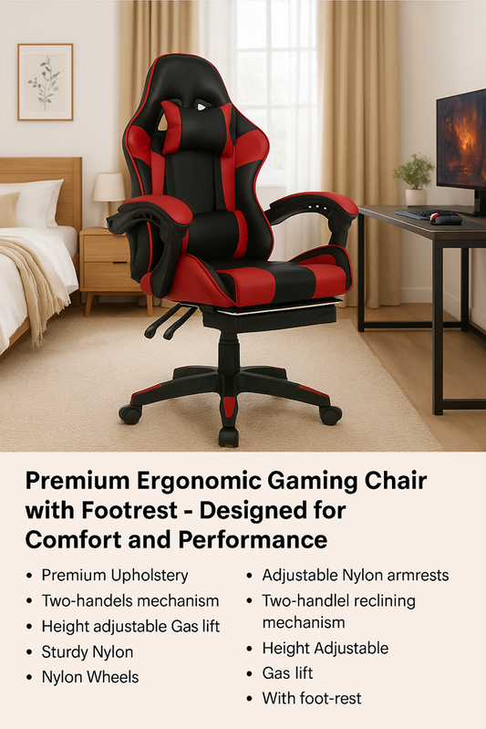Gaming Chair Black & Red UT-B199