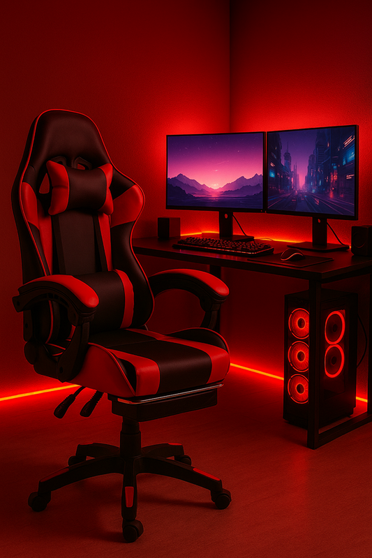 Gaming Chair Black & Red UT-B199