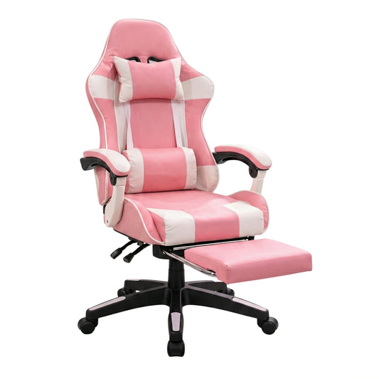 Ergonomic Gaming Chair with Footrest | 100kg Capacity | UT-B199