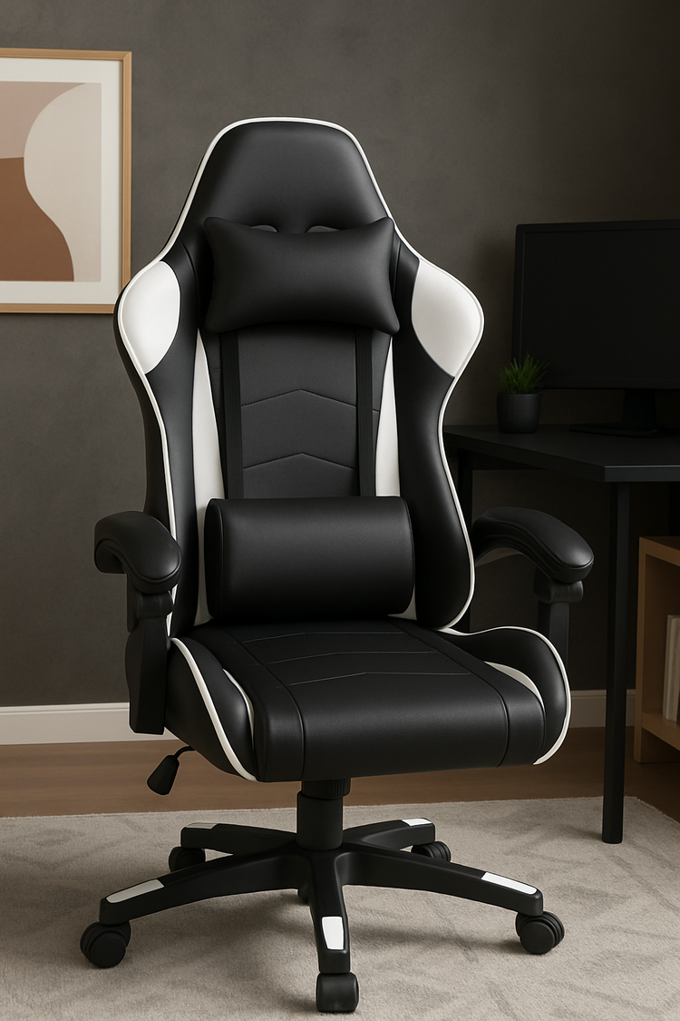 Premium Recliner Gaming Chair with Lumbar Support | UT-0126