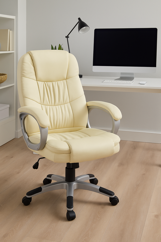 Office Chair Cream UT-C308