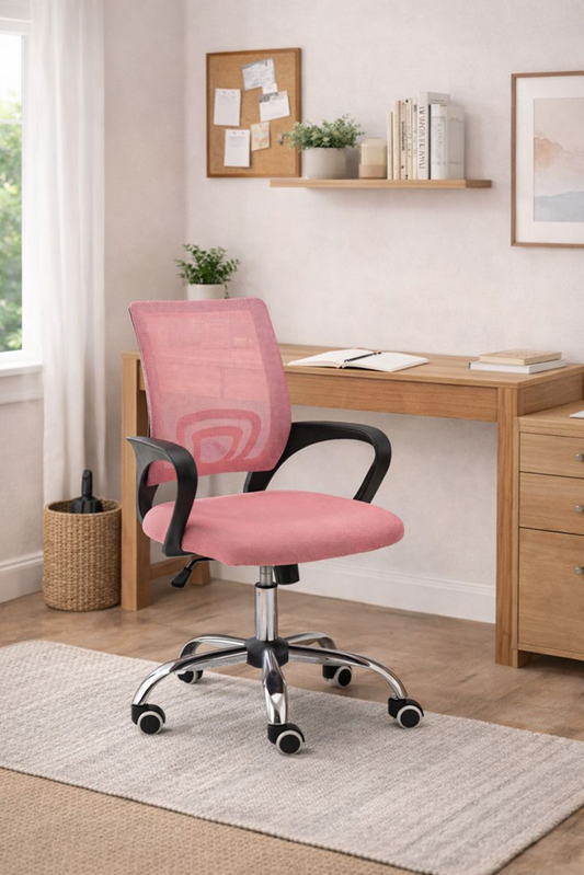 Ergonomic Mesh Office Chair | Lumbar Computer Desk | UT-C325