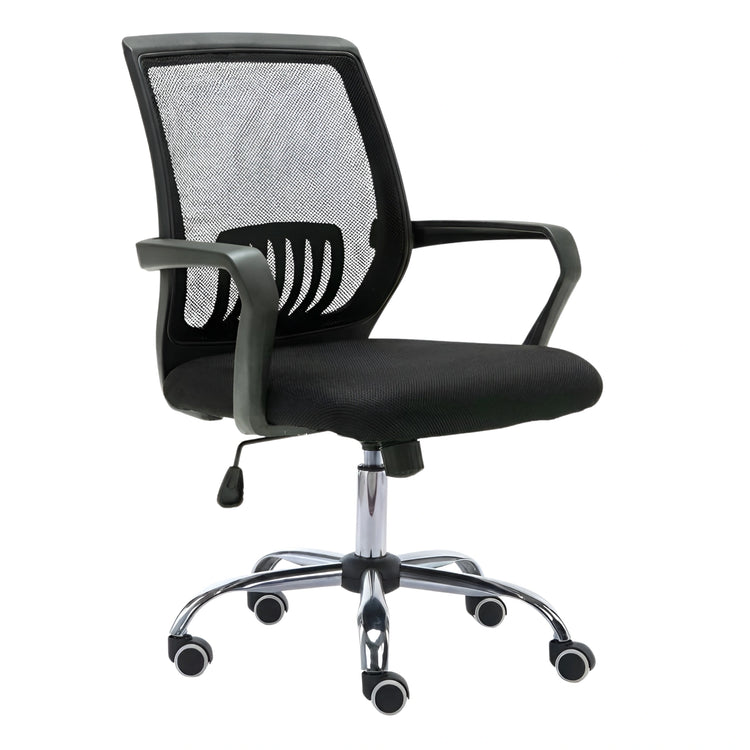 Ergonomic Mesh Office Chair | Lumbar Computer Desk | UT-C325