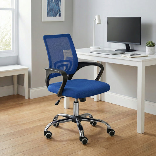 Ergonomic Mesh Office Chair | Lumbar Computer Desk | UT-C325