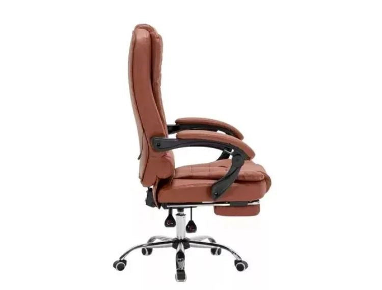 Ergonomic Office Chair with Footrest, 135° Recline & 130kg | UT-C418