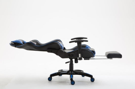 Ergonomic Gaming Chair, 180° Recline & Footrest, 150kg | UT-C580F