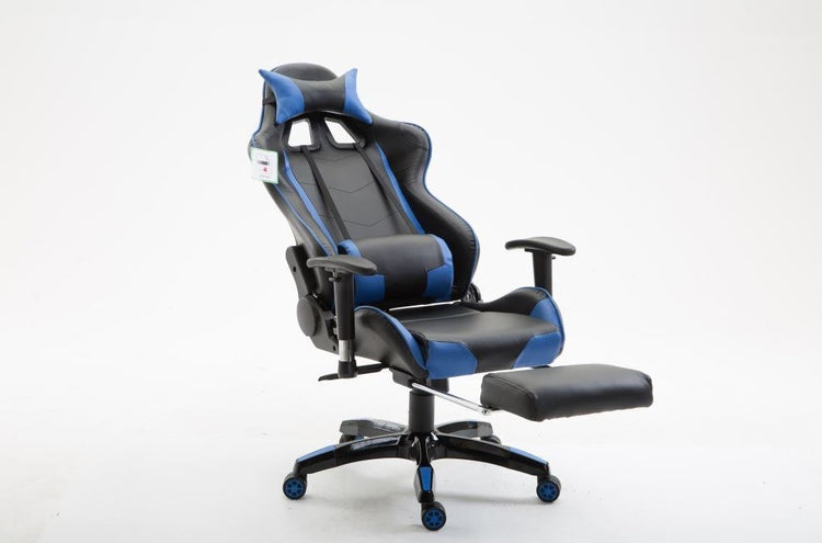 Ergonomic Gaming Chair, 180° Recline & Footrest, 150kg | UT-C580F