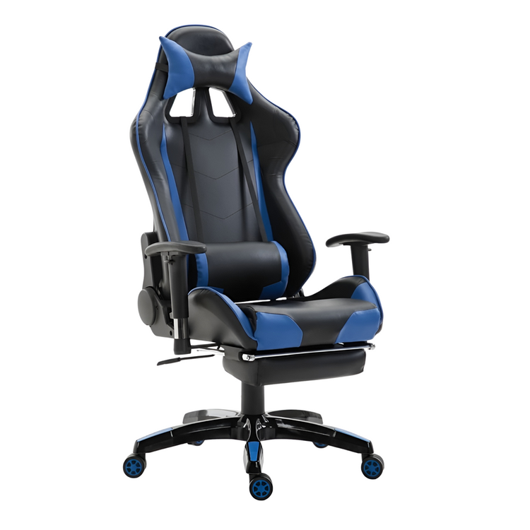 Ergonomic Gaming Chair, 180° Recline & Footrest, 150kg | UT-C580F