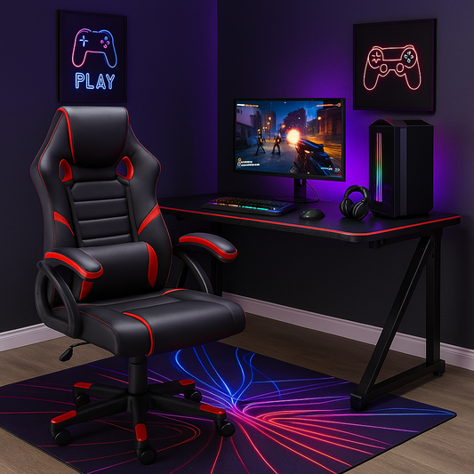 Gaming Chair Black & Red UT-C5881T