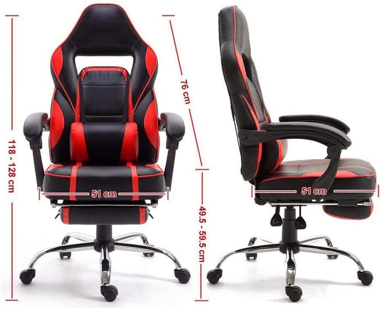 Gaming Chair Black & Red UT-C590F