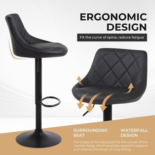 Bar Stool Black Base UT-C847 Black