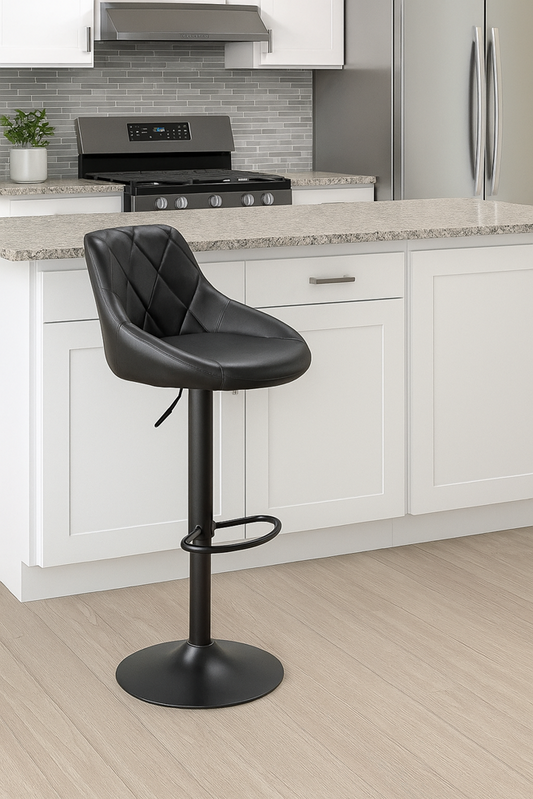 Bar Stool Black Base UT-C847 Black