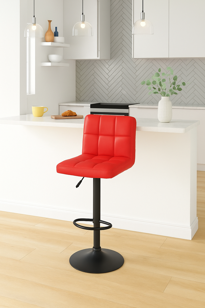 Bar stool Red UT-C8541