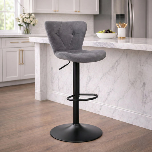 Bar Stool Velvet UT-C866