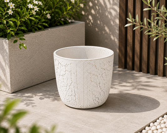 Flower Pot Vase V-8180LW