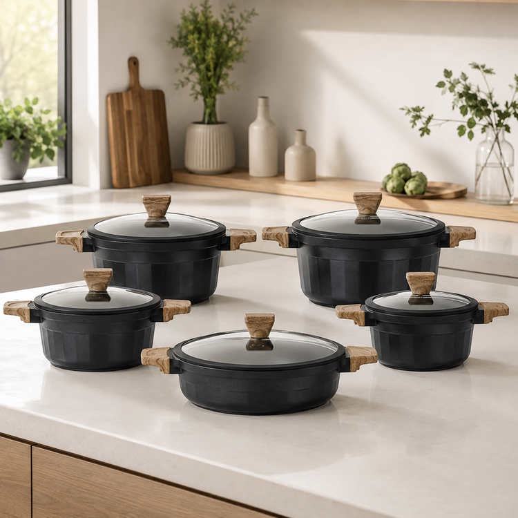 Granite Non-Stick Cookware 10pc VK-106