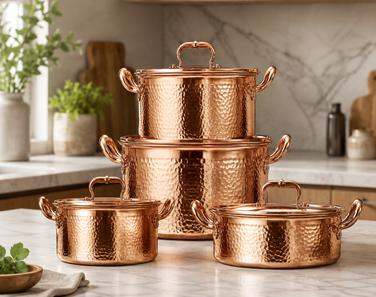 S/S Tri-Ply Cookware 4pc VK-110