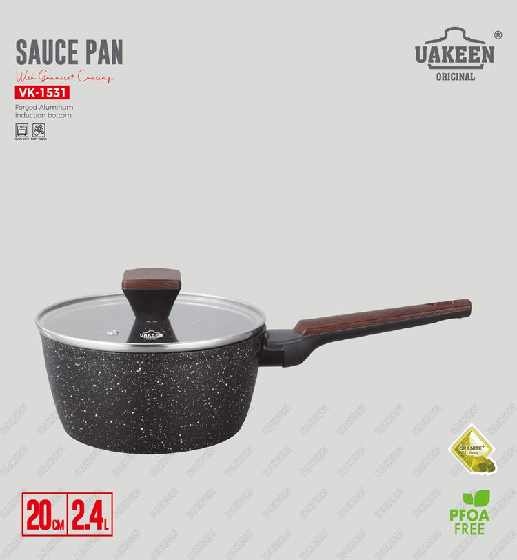 Non-Stick Sauce Pan 16cm VK-1529