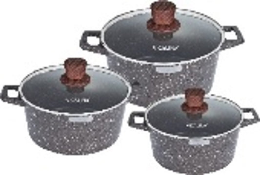 Cookware 3pc Set VK-3644-12