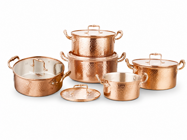 S/S Cookware 5pc Set VK-58