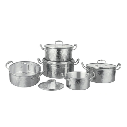 Stainless Steel Cookware 5pc VK-58