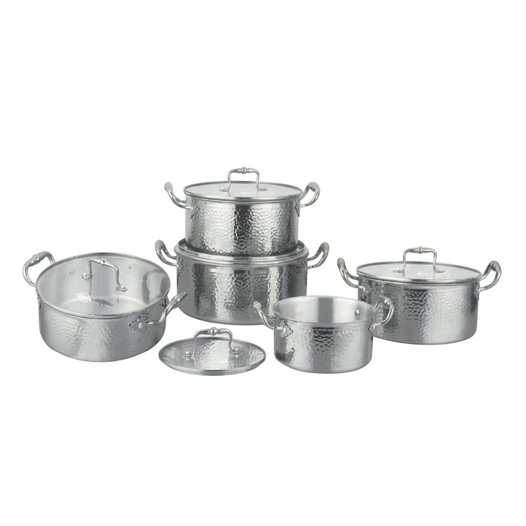 Stainless Steel Cookware 5pc VK-58