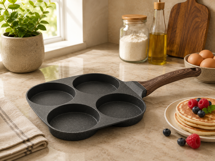 Multi-Section Fry Pan VK-67