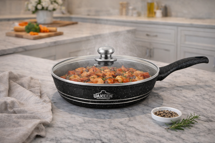 Granite Fry Pan 28cm VK-8-4
