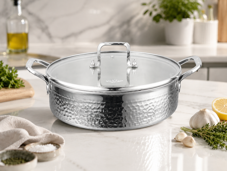 Shallow Cookware Pot 32cm VK-S2532