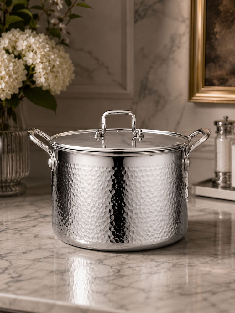 S/S Casserole Pot 20cm VK-T2520