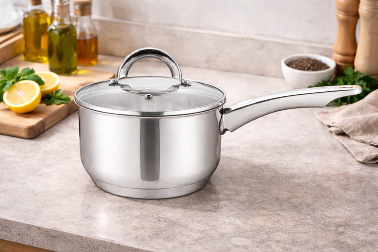 Stainless Steel Milk Pot 16cm VL-1080 DD20039