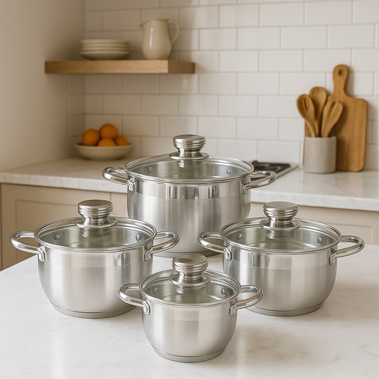 Stainless Steel Pot 4pc VL-575