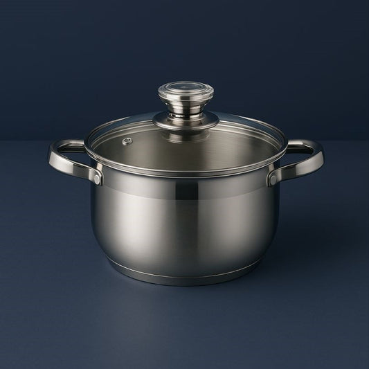 Stainless Steel Pot 22cm VL-7014