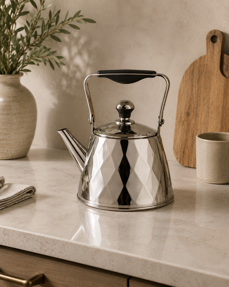 Stainless Steel Kettle 1L VL-LX01