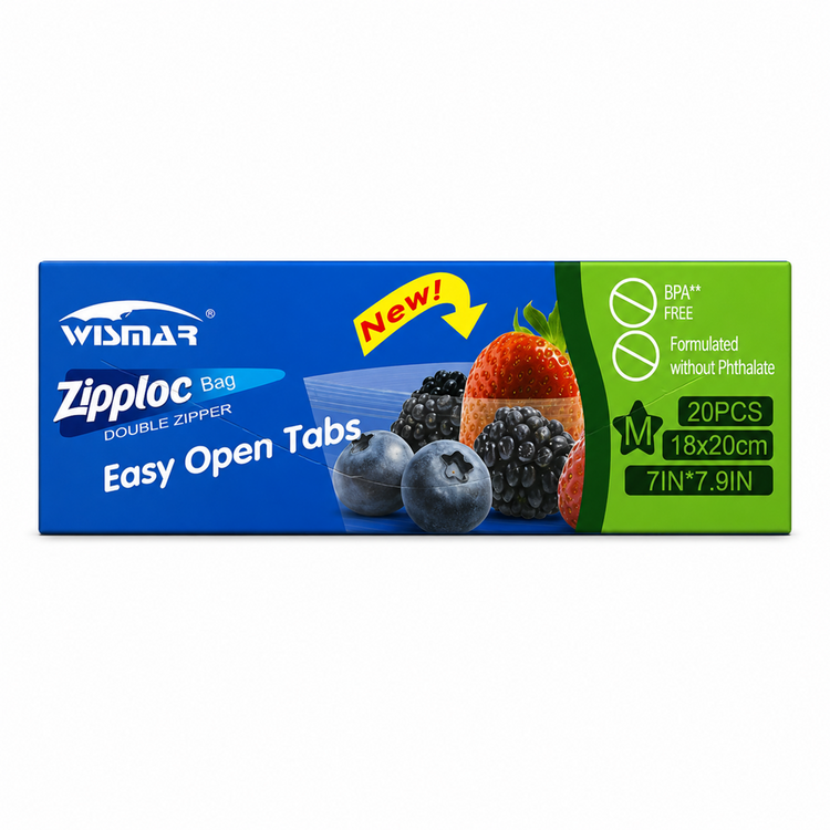 Zip Lock Bag Medium W011-3