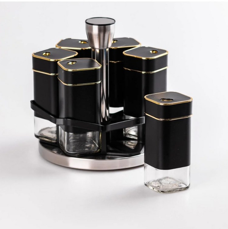 Black Spice Condiment 6pc W1025