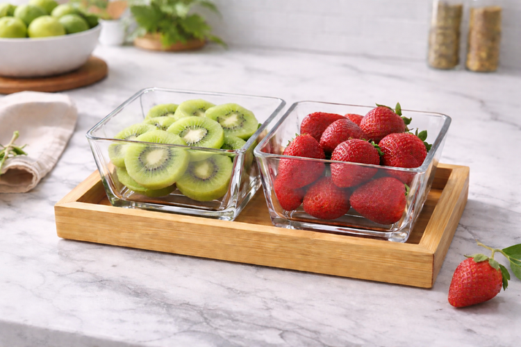 Snack Tray 2pc W7098-3.5/L2
