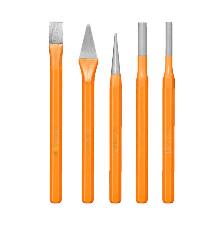 Cold Chisel and Punch Set 5pc WCC8395