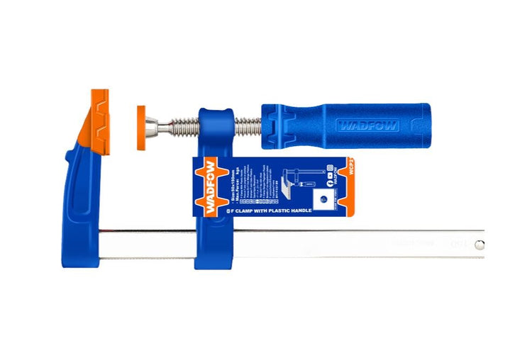 F Clamp with Plastic Handle 120mm x 800mm WCP2124