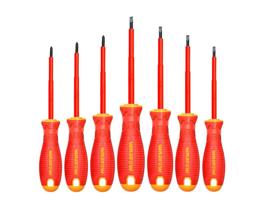 Insulated Screwdriver 7pc Set WSS7407
