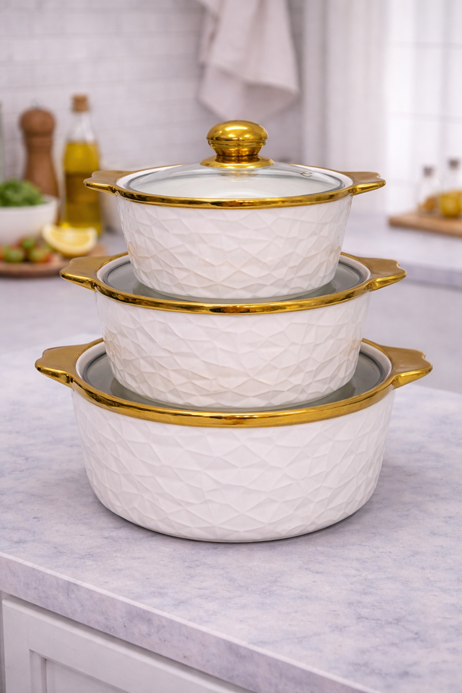 Casserole 3pc WXD-124