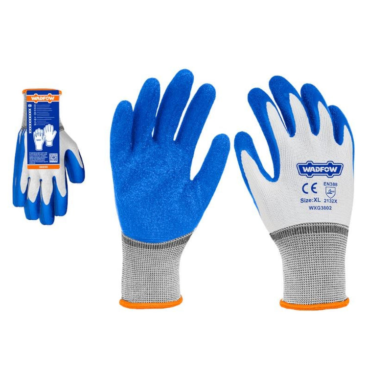 Latex gloves (XL) 12 pairs WXG3802