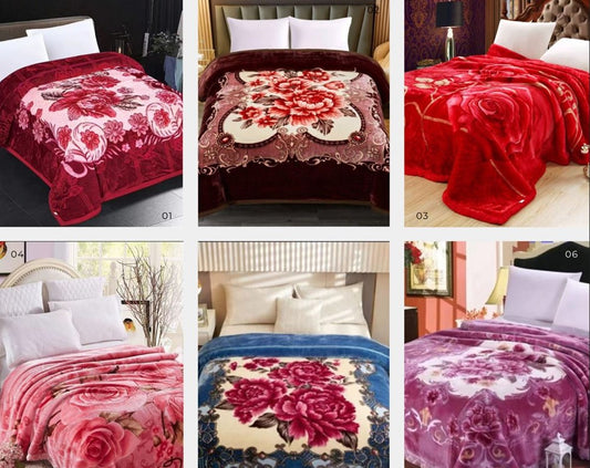 Warm Winter Blanket Heavy 3kg thick
