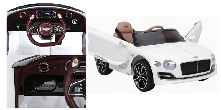 Bentley Continental GT Ride-On Car for Kids | Remote Control