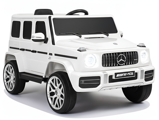 Licensed Mercedes G63 Electric Ride-On Car for Kids | Remote | S306