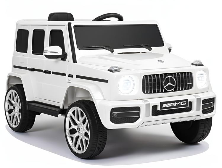 Licensed Mercedes G63 Electric Ride-On Car for Kids | Remote | S306
