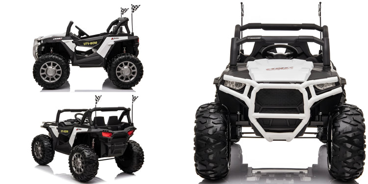 Buggy 24V UTV Ride-On for Kids | 2-Seater Off-Road Car | JC999