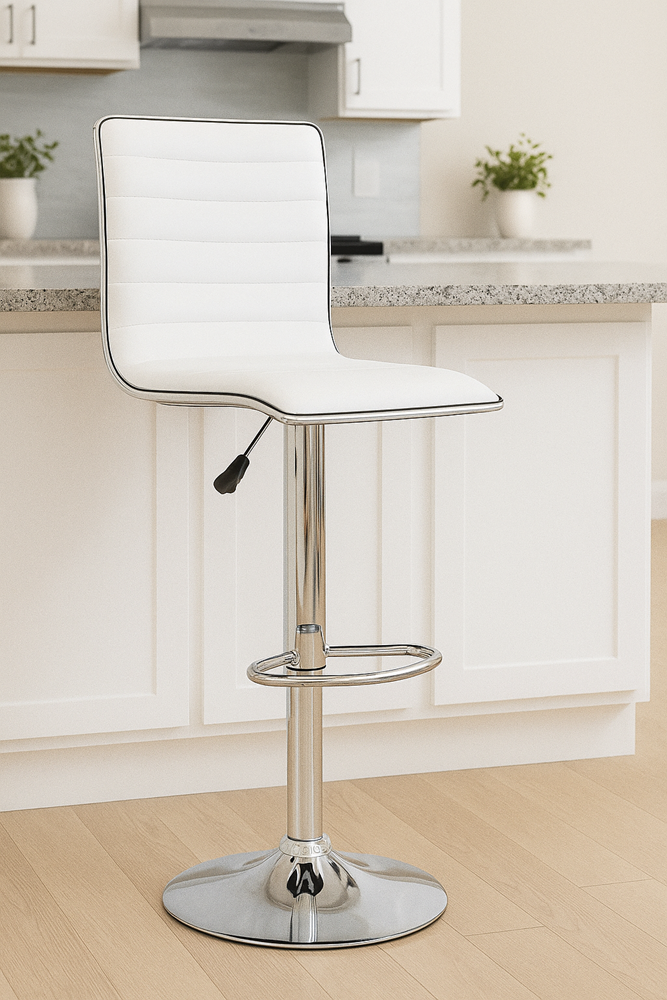 Bar Stool White UT-C9601
