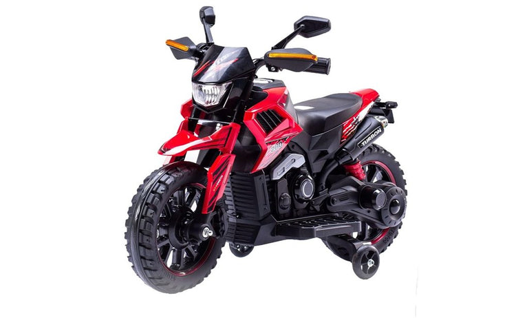 Electric Ride On Motorcycle 12V for Kids | Training Wheels | Y-MB0912-2