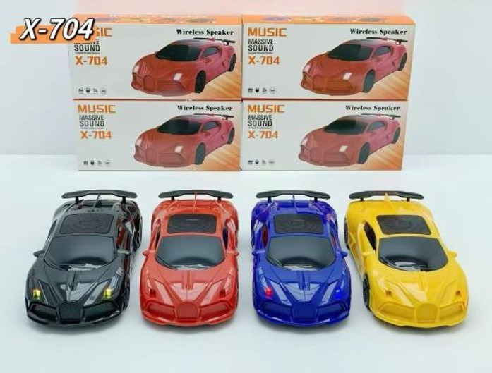 Toy Car Speaker X-704